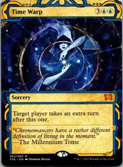 Time Warp Strixhaven: School of Mages Mystical Archive - Near Mint - Image 1