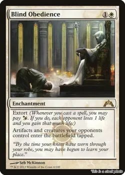 Blind Obedience [GTC - 6] - LP TCG MTG - Image 1
