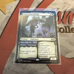 MTG Cruel Somnophage (Showcase) Wilds of Eldraine Regular #0286 - Image 1