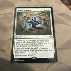 Avatar's Wrath MTG Avatar: The Last Airbender Regular NM Rare #0012 - Image 1