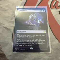 MTG Oppression Wilds of Eldraine: Enchanting Tales Regular #0032 - Image 1