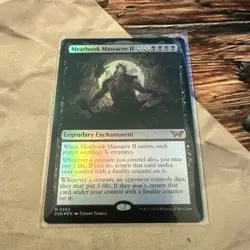 Meathook Massacre II (#293 Foil) - Duskmourn DSK - Mythic - MTG Magic Pack fresh - Image 1