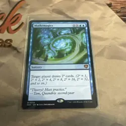 MTG - Mathemagics - Secrets of Strixhaven NM/M Condition Regular! - Image 1