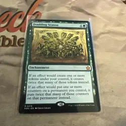 MTG Doubling Season Foundations Regular #0216 - Image 1