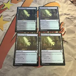 Darkmoss Bridge NM/M* Modern Horizons 2 ENGLISH 245/332 mtg X4 Playset! - Image 1