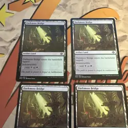 Darkmoss Bridge NM/M* Modern Horizons 2 ENGLISH 245/332 mtg X4 Playset! - Image 3