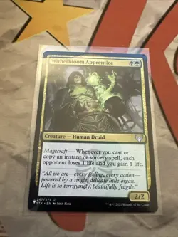 MTG Mystery Booster 2 Witherbloom Apprentice! STX 247/275 Regular Uncommon! - Image 1