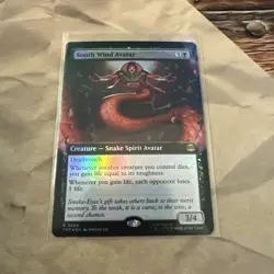 MTG South Wind Avatar (Extended Art FOIL) MTG: Teenage Mutant TMNT 269 - Image 1