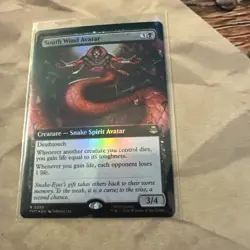 MTG South Wind Avatar (Extended Art FOIL) MTG: Teenage Mutant TMNT 269 - Image 2