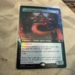 MTG South Wind Avatar (Extended Art FOIL) MTG: Teenage Mutant TMNT 269 - Image 3