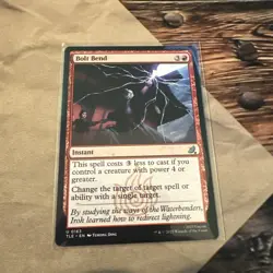 MTG Avatar: The Last Airbender: Eternal-Legal Bolt Bend 0163 NM - Image 1
