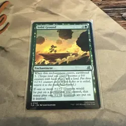 Magic: The Gathering | Solid Ground | 142 | Avatar: The Last Airbender: Etern... - Image 1