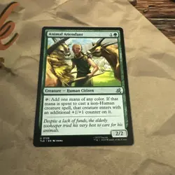 MTG Avatar: The Last Airbender: Eternal-Legal Animal Attendant 0128 NM - Image 1