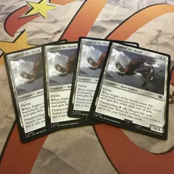 MTG Eagles Of The North X4 Playset LOTR #0007 Lord of The Rings NM! - Image 1