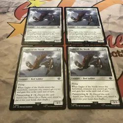 MTG Eagles Of The North X4 Playset LOTR #0007 Lord of The Rings NM! - Image 2