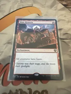 MTG Mass Hysteria Innistrad Remastered Regular #0164 - Image 1