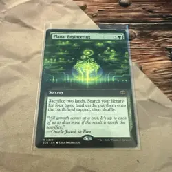 MTG Planar Engineering (Extended Art) Rare MTG Secrets of Strixhaven #0340 - Image 1