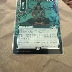MTG Shamanic Revelation (JP Alternate Art) (Silver Scroll Foil) Secrets of #0187 - Image 3