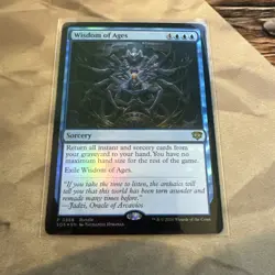 MTG Wisdom Of Ages Secrets Of Strixhaven Promo Foil #368 - Image 1
