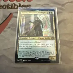 MTG Danitha, New Benalia’s Light #0029 Foil March Of The Machine Aftermath! Rare - Image 1