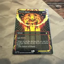 MTG Pyretic Ritual Secrets of Strixhaven: Mystical Archive Regular #0046 - Image 1