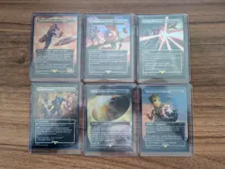 MTG Marvel Secret Lair Captain America Foil Edition + Groot - Image 1