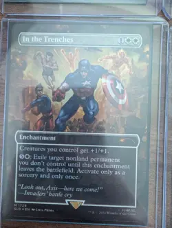 MTG Marvel Secret Lair Captain America Foil Edition + Groot - Image 5