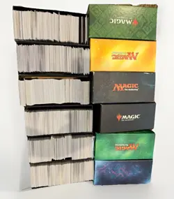 7,000+ MTG Lot - High Value - Rares, Mythics, Foils - Boxes &Binder - Image 1