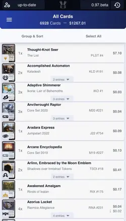 7,000+ MTG Lot - High Value - Rares, Mythics, Foils - Boxes &Binder - Image 5