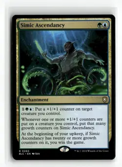 Simic Ascendancy Bloomburrow NM Rare #288 MTG Magic - Image 1