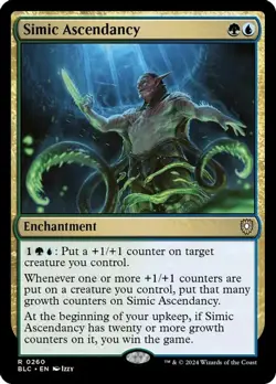 Simic Ascendancy Bloomburrow NM Rare #288 MTG Magic - Image 3