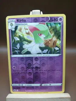 LP Pokemon - Kirlia - 060/198 - Reverse Holo - Chilling Reign - Image 1
