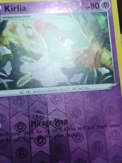 LP Pokemon - Kirlia - 060/198 - Reverse Holo - Chilling Reign - Image 2