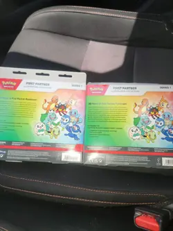 TWO SEALED Pokemon First Partner Illustration Collection Boxes - Image 2