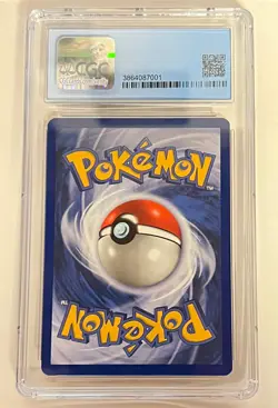 Dragonite 1st Edition Pokemon Fossil CGC 9 Blue Label Gem Mint 19/62 - Image 2