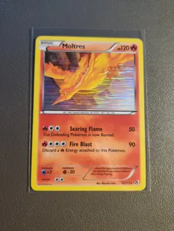 Moltres Holo 22/113 Pokemon TCG Legendary Treasures LP Canadian Seller! - Image 1