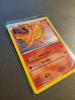 Moltres Holo 22/113 Pokemon TCG Legendary Treasures LP Canadian Seller! - Image 2