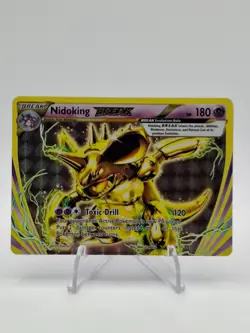 Nidoking BREAK 46/108 - XY Evolutions - Ultra Rare Holo Pokemon JW - Image 1