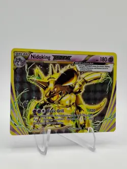 Nidoking BREAK 46/108 - XY Evolutions - Ultra Rare Holo Pokemon JW - Image 2