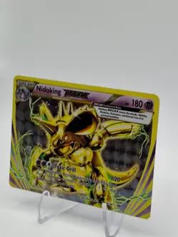 Nidoking BREAK 46/108 - XY Evolutions - Ultra Rare Holo Pokemon JW - Image 3