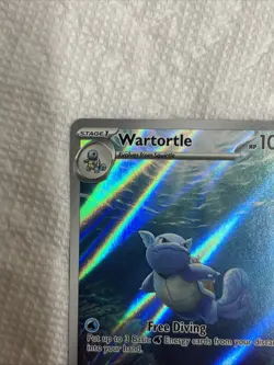 2023 Pokemon S&V 151 Wartortle 171/165 Free Shipping - Image 2