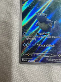 2023 Pokemon S&V 151 Wartortle 171/165 Free Shipping - Image 3