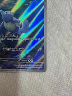 2023 Pokemon S&V 151 Wartortle 171/165 Free Shipping - Image 4