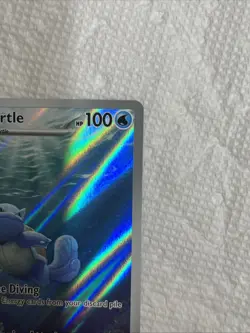 2023 Pokemon S&V 151 Wartortle 171/165 Free Shipping - Image 5