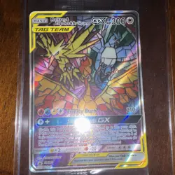 Pokemon Moltres & Zapdos & Articuno GX TAG TEAM SM210 Holo Promo sealed - Image 1