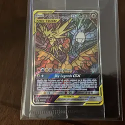 Pokemon Moltres & Zapdos & Articuno GX TAG TEAM SM210 Holo Promo sealed - Image 3