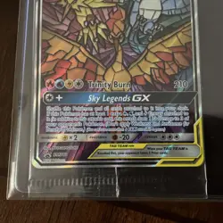Pokemon Moltres & Zapdos & Articuno GX TAG TEAM SM210 Holo Promo sealed - Image 5
