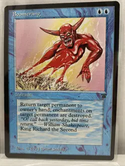 MTG Boomerang Legends Regular Common - Image 1