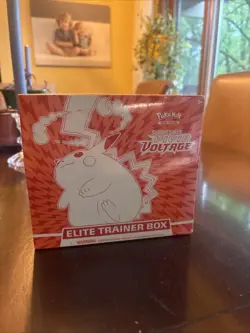 Pokemon TCG Sword & Shield Vivid Voltage Elite Trainer Box ETB Factory Sealed 820650807688 - Image 1