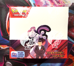 Pokemon TCG: Scarlet & Violet Destined Rivals Booster Box TCG Factory Sealed NEW - Image 1